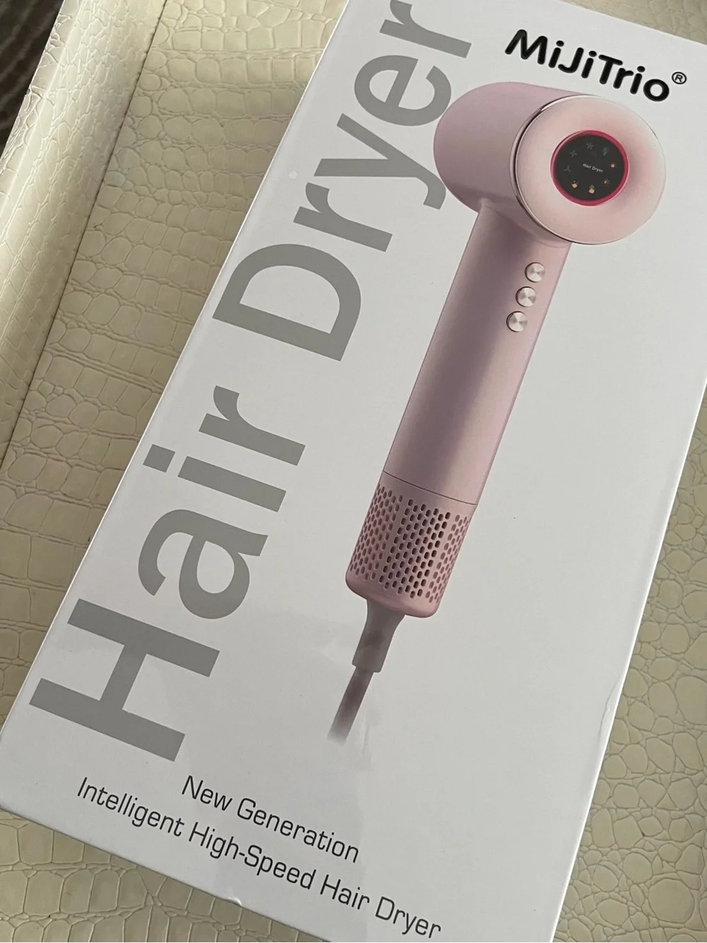 Pro‎ Pink High-Speed Hair Dryer #UA5